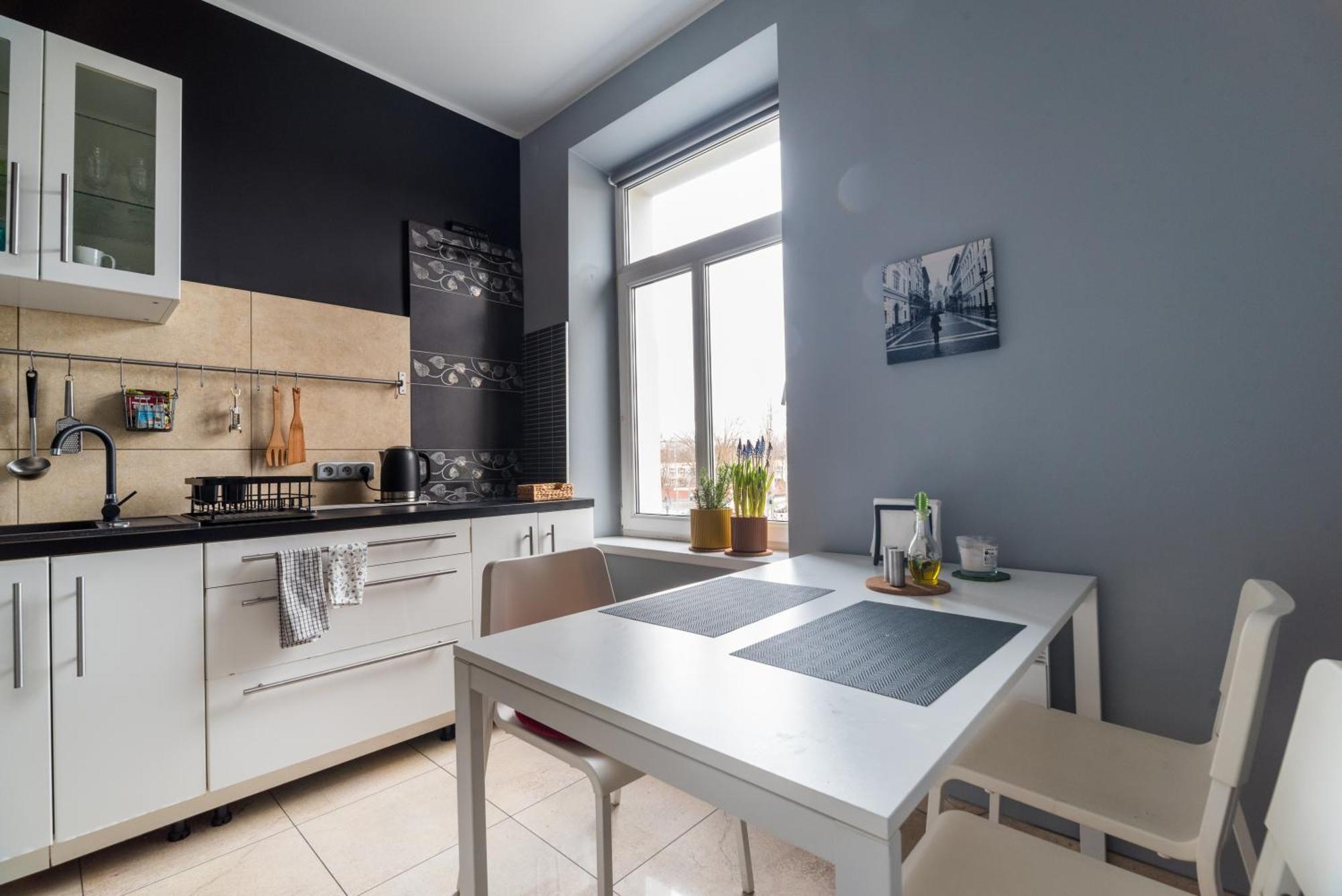 Kawiory 2/22 Appartement Krakau Buitenkant foto